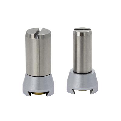 Vippeindikator 0,8x0,01 mm med horisontalt måleur og 16 mm vippearm